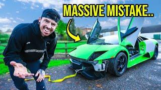 REBUILDING AN ABANDONED LAMBORGHINI MURCIELAGO | PT5