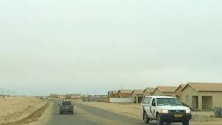 Swakopmund, Namibia. Drive through Mondessa, DRC, Matatura and