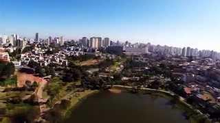 Parque Central Santo André de Drone - SP - Brasil