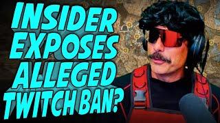 Dr. Disrespect Twitch Ban Leaked by Former Employee?!