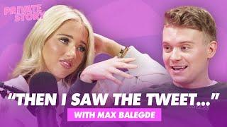 Max Balegde spills ALL about Ekin-Su beef, red carpet fails & celebrity crushes | Private Story