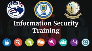 VIDEO 1 - 2020 INFOSEC : Introduction to Information Security