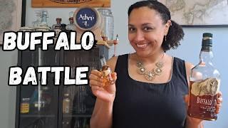 Buffalo Battle! || Buffalo Trace Bourbon 40% VS 45%