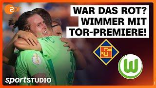 TuS Koblenz – VfL Wolfsburg | DFB-Pokal, 1. Runde Saison 2024/25 | sportstudio