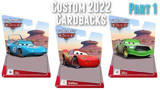 Disney Cars CUSTOM 2022 Diecast Packages Revealed