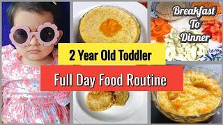 My 2 Year Old Toddler's Full Day Food Routine | Toddler Meal Idea | Weight Gaining Baby Food Recipes