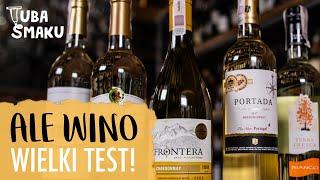 TEST białych win ze STACJI BENZYNOWYCH! Do 30 zł | Ale Wino