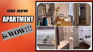 Goodbye bedspace!! Apartment tour!! WC to our  cozy apartment, cozy apartment in #riga #latvia