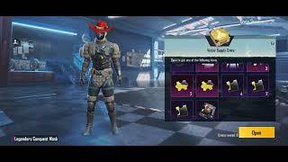 Victor Supply Crate Opening 21+ Crate Opening | I Got Legendary Outfit And Legendary Emote | Knox Ak