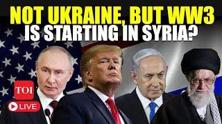 LIVE | World War III In Syria? Russia, Iran, Israel Fighters Enter Conflict | Turkey, U.S. Next?