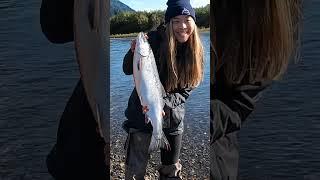 I Cooked Salmon on a Deserted Island