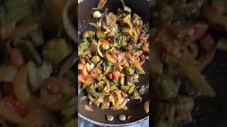 bhindi ki sabzi bhindi fry#foryourpage#viralshort#viralvideoshort #Samiullah Food Shorts