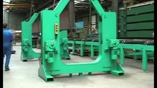 ROTATOR - turning device for steel fabricators