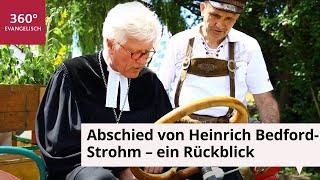 Abschied von Heinrich Bedford-Strohm - ein Rückblick