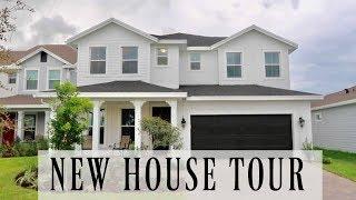 New House Tour Built by Ryan Homes  / Investment Strategy Moving Forward