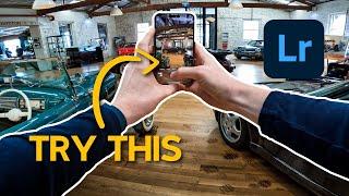 How To Instantly Take Better Car Photos On Your Phone (And Editing Tutorial In Lightroom Mobile)