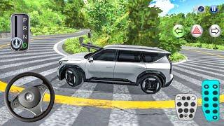 New Kia EV9 EV SUV Narrow Mountain Road Driving - 3D Driving Class 2024 - best android gameplay