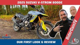 Suzuki V Strom 800DE | Our First Ride and Review