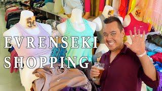 Shopping in EVRENSEKI Side/Türkei. SASMAZ BAZAAR #sideturkey  #evrenseki #türkei