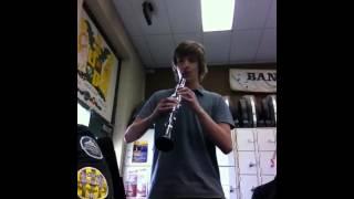 Trumpet Player Chris Bucci Plays Shockingly Good Clarinet