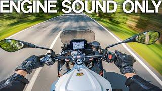 Aprilia Tuono V4 1100 sound [RAW Onboard]