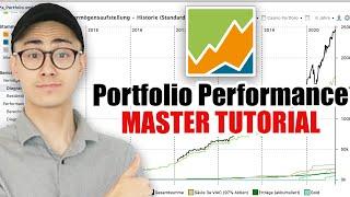 Portfolio Performance Master Tutorial - Aktien, Dividenden, Gold, P2P & 3a Säule | Sparkojote