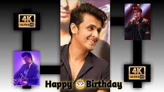 Happy Birthday Sonu Nigam Whatsapp Status | 4K Full Screen Status | Sonu Nigam Status #Shorts