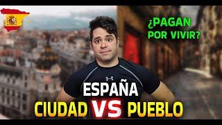  ¡La verdad del pueblo que te paga 3000€ por vivir en España! ¿O es mejor vivir en ciudad?