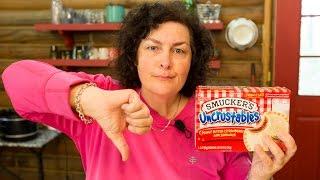 If you eat UnCrustables you need to watch this.