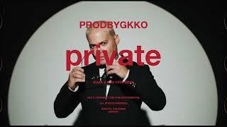 iZaak x Roa Type Beat "private" Trap/Latin Trap Instrumental 2024 | PRODBYGKKO