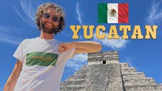 Chichen Itza et Yucatan excursion au Mexique