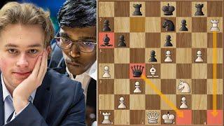 Vincent Keymer vs Praggnanandhaa || Prague International Chess Festival (2025)