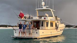 Fleming 55 - Whitsundays to Brisbane passage via Great Keppel & Fraser Islands, Oct 2023