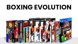 Evolution of Boxing Games (1984-2024)