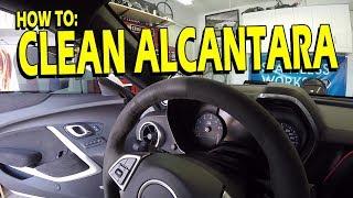 Cleaning Alcantara or Suede - The Epic Guide!