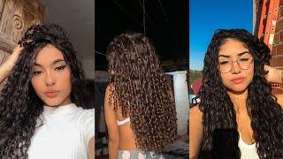 finalização para cabelo cacheado e ondulado