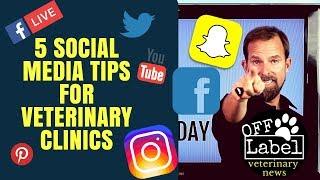 5 Social Media Tips for Veterinary Clinics - Late 2017 Edition