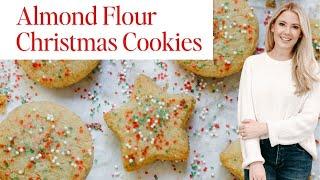 Almond Flour Christmas Cookies: 5 Ingredients In 30 Minutes!