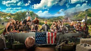 Far Cry 5 (Освобождение аванпостов часть 1) "Регион Датча" -Лагерь Рейнджеров-