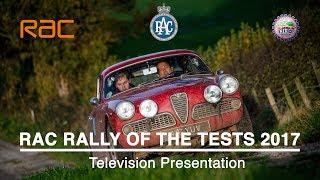 RAC Rally of The Tests 2017 - Television Presentation