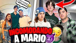 INCOMODANDO A @MarioGmmt *SALE CORRIENDO* | Alan Mejia