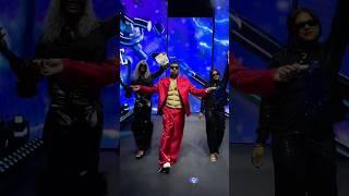 I made my WWE Entrance 