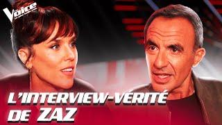 L'Interview-Vérité de Zaz par Nikos Aliagas | The Voice 2025