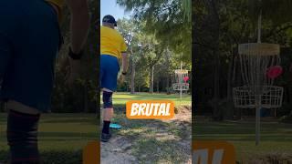 #fun #frisbeesport #yt #golf #discgolf #crazy #impossible #viral #shorts #trendingshorts #sad #funny