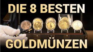 Die 8 besten Goldmünzen der Welt 