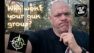 &C TV | Gary Chillingworth  -  Why won't your gun group?