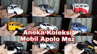 Aneka koleksi diecast Apolo Msz Dan merk lainnya @fariztemputu1580