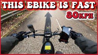 Ebike Speed Test 72 volt CYC X1 Pro Gen 3 How fast will this 3740 watt  electric bike go