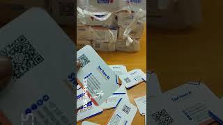 UV Double Pasting visiting card printing service #TrueGraphics #uvdoublepasting #cardprinting