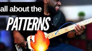 Discovering Patterns on the Bass‼️ LIVE